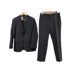 BEAMS HEART* выставить /46/ шерсть /GRY/ полоса 