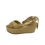 JIMMY CHOO* эспадрильи /35/BEG/ состояние обдумывание 