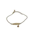 MARY QUANT* браслет /--/GLD/ женский 