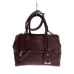 MARC JACOBS◆RECRUIT EAST WEST TOTE 2WAY/ボルドー/M0008899 642