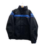 TOMMY HILFIGER◆Sailing Jacket フリースライナー/S/ブラック/ブルー/C887806995/着用感有