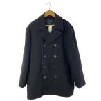 BROOKS BROTHERS*BROOKS SPORT 90s PEA COAT/L/ темно-синий / ощущение поношенности иметь 