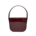 Cartier◆ハンドバッグ/--/RED