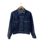 EVISU◆Gジャン/40/デニム/IDG