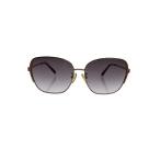 CHARLES&amp;KEITH* солнцезащитные очки /--/ metal /GLD/GRY/ женский /CK-3-51280125