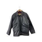 chevignon◆レザージャケット・ブルゾン/M/--/BLK