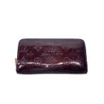 LOUIS VUITTON◆長財布/エナメル/BRD/総柄/レディース/CA3100