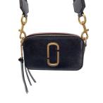 MARC JACOBS◆ショルダーバッグ/レザー/BLK/m0012007