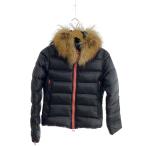 DUVETICA◆ダウンジャケット/40/ナイロン/BLK/D.640.00MFN-1018