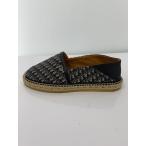 Christian Dior◆PARADISE ESPADRILLE JACQUARD/エスパドリーユ/41/NVY