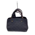 ショッピングLOUIS LOUIS VUITTON◆モンテーニュBB_モノグラム・アンプラント/牛革/NVY