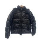 MONCLER◆HIMALAYA/ダウンジャケット/1/ポリエステル/BLK/無地/44342/60/68950//