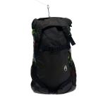 ショッピングnixon NIXON◆リュック/ポリエステル/BLK/総柄