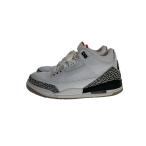 NIKE◆AIR JORDAN 3 RETRO NRG/エアジョーダンレトロ/ホワイト/923096-101/28.5cm/W//
