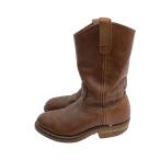 ショッピングred RED WING◆ペコスブーツ/US5/BRW/レザー//