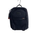 TUMI◆リュック/--/BLK/2603581d3
