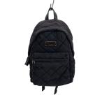 ショッピングmarc MARC JACOBS◆リュック/ナイロン/BLK/無地/M0011321