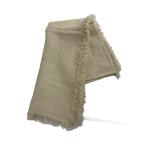 ASAUCE MELER* палантин /linen/IVO/ одноцветный / женский 