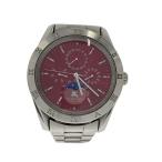 ショッピングBURBERRY BURBERRY BLACK LABEL◆腕時計/アナログ/SLV/GN-4W-S//