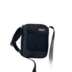 TUMI◆ショルダーバッグ/ナイロン/BLK