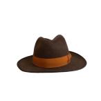 Mr.FATMAN◆ストローハット/XL/ウール/BRW/無地/メンズ/5225002