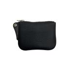 WILD SWANS◆コインケース/牛革/BLK/無�