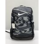 NIKE◆リュック/ポリエステル/GRY/カモフラ/DR0494 010
