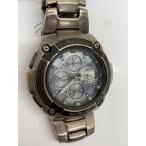 CASIO◆ソーラー腕時計・G-SHOCK/デジアナ/BLK//