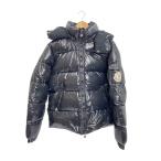 MONCLER◆ダウンジャケット/4/ナイロン/BLK/44342/60/68950//