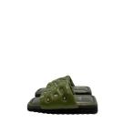 ショッピングスタッズ TOGA PULLA◆スタッズサンダル/--/KHK