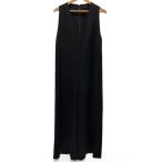 ショッピングコンビネゾン TICCA◆24AW/サイドラインコンビネゾン/ボトム/1/ポリエステル/BLK/無地/TBDA-163