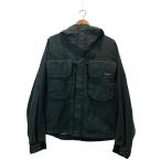 patagonia◆00s/SST JACKET/ハンターグリーン/ジャケット/L/ナイロン/GRN/81785/首回り劣化//