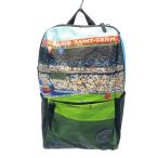 NIKE◆ジョーダン パリ サンジェルマン/リュック/ナイロン/マルチカラー/IQ5730-010