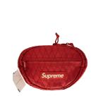 Supreme*18FW/Waist bag/ сумка-пояс / нейлон /RED//
