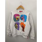 ショッピングsupreme Supreme◆Gonz Heads Crewneck/スウェット/S/コットン/GRY