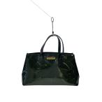 LOUIS VUITTON◆ウィルシャーPM_モノグラム・ヴェルニ/エナメル/BLU