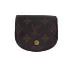 ショッピングVUITTON LOUIS VUITTON◆ポルト・モネ・グゼ_モノグラム・キャンバス/PVC/BRW/メンズ