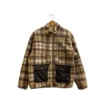 Columbia ウィメンズ シカゴ アベニュー パターンド リバーシブル フリース ジャケット（ユーズド・XL）