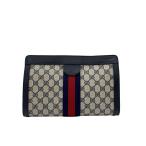 GUCCI* клатч /PVC/BEG//