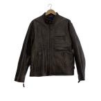 Schott◆レザージャケット・ブルゾン/L/--/BRW