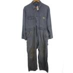 BIGMAC*60s/ комбинезон / все в одном / Denim /IDG/ "в елочку" 