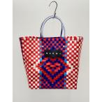 MARNI◆カゴバッグ/--/RED