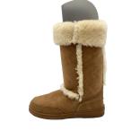 ショッピングMINNETONKA MINNETONKA◆ロングムートンブーツ/--/BEG