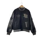 ショッピングJACKET X-LARGE◆25AW/VARSITY JACKET/スタジャン/L/ウール/BLK/101254021004//
