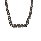 ショッピングdior Christian Dior◆チェーンネックレス/--/ラインストーン/SLV/トップ無/メンズ