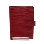 LOUIS VUITTON* Agenda PM_ epi /--/RED/ женский 