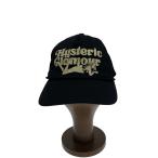 HYSTERIC GLAMOUR◆メッシュキャップ/FREE/ポリエステル/BLK/メンズ/02232QH02