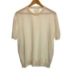 ショッピングPRADA PRADA◆ニット・セーター(薄手)/--/コットン/ホワイト/UMB902//