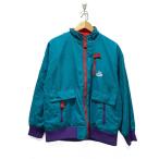 CHUMS◆Fleece Back Reversible Jacket/S/ポリエステル/BLU/CH04-1324