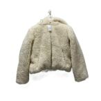 ショッピングzara ZARA◆ブルゾン/M/ポリエステル/IVO/8073/332/712//